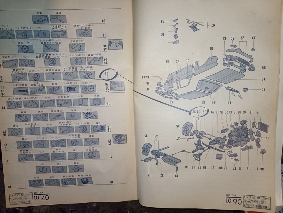 Renault 4 5 książki alpina katalogi