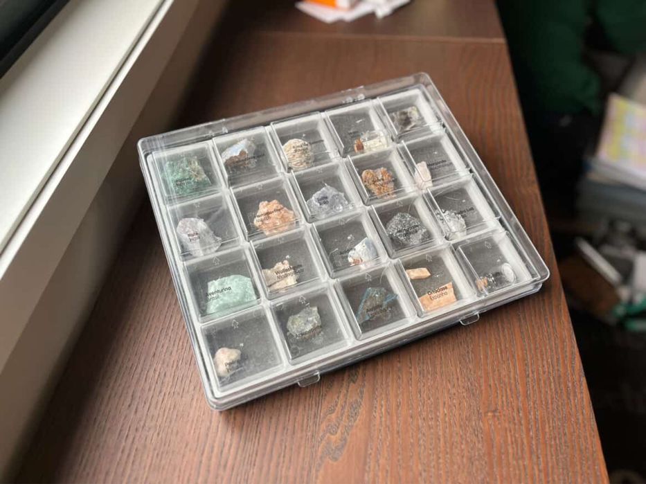 Coleção - Minerais do Mundo da National Geographic