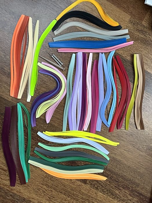 Paski+igły quilling