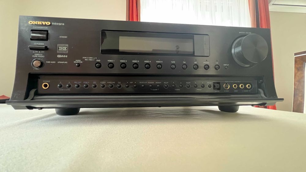 Aplituner Onkyo Integra TX-DS 898 -kino domowe lub baza