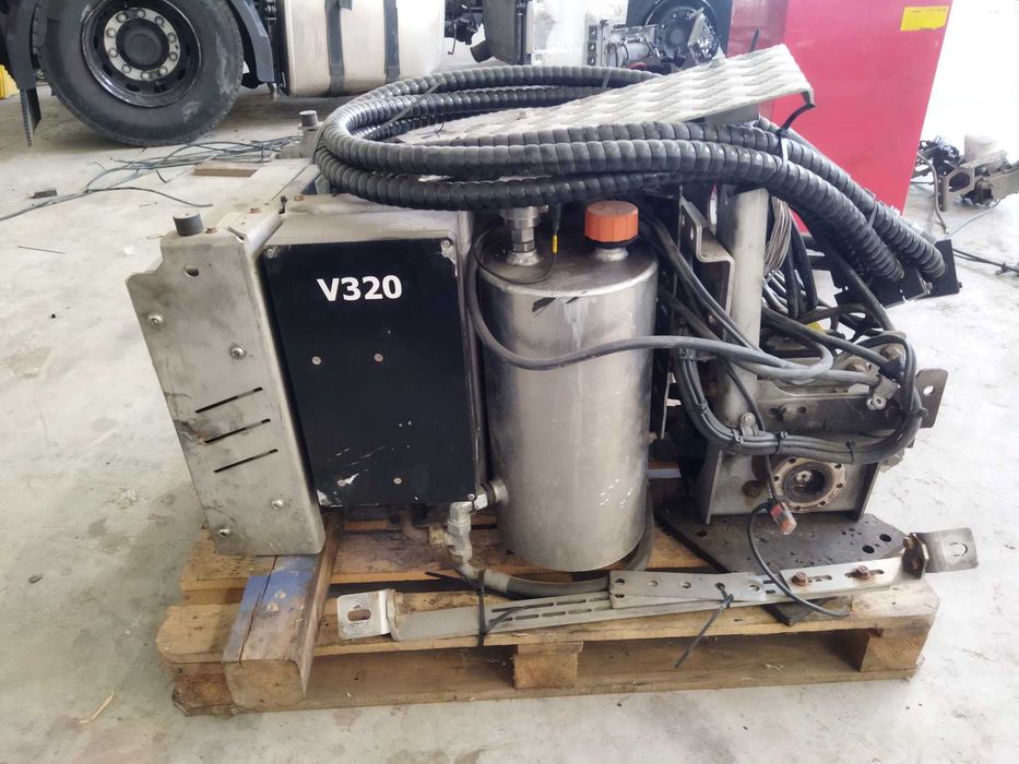 Komresor Wydmuch v320 man
