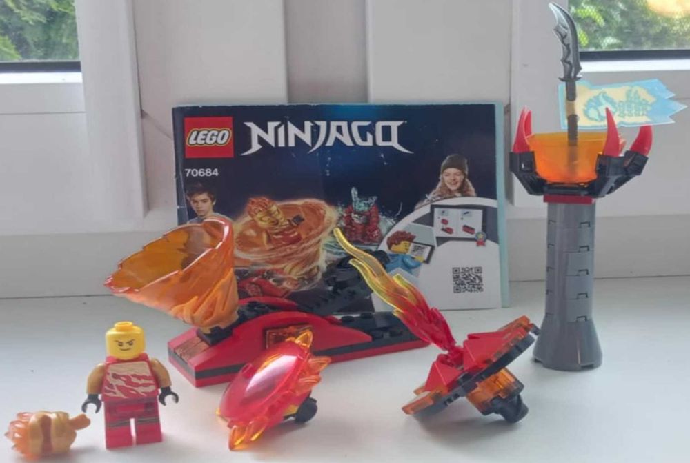 Lego Ninjago część zestawu 70684 Kai - Potęga Spinjitzu Slam