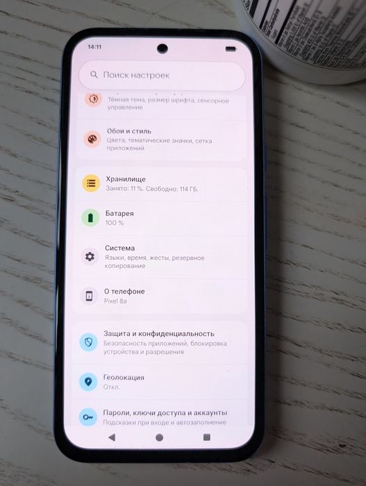 Google pixel 8a 8/128