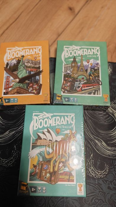 Boomerang wersja kickstarter