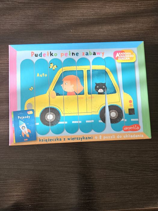 Pudełko pełne zabawy Akademia mądrego dziecka