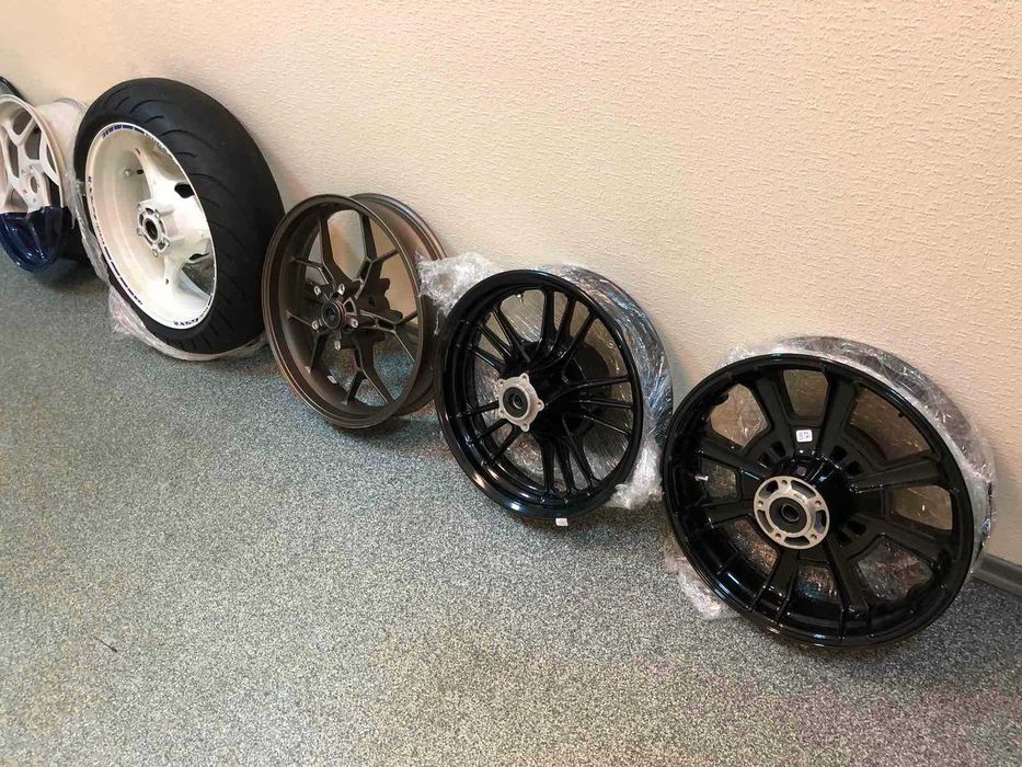 Диски колісні мото