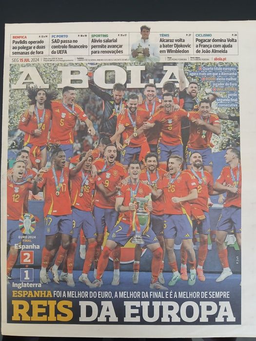 A Bola Espanha Euro 2024
