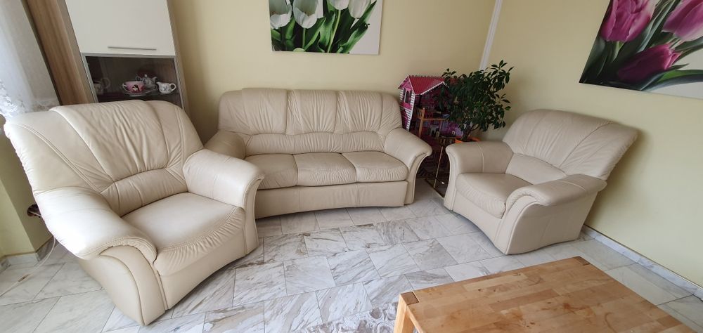 Komplet wypoczynkowy (fotele, kanapa)