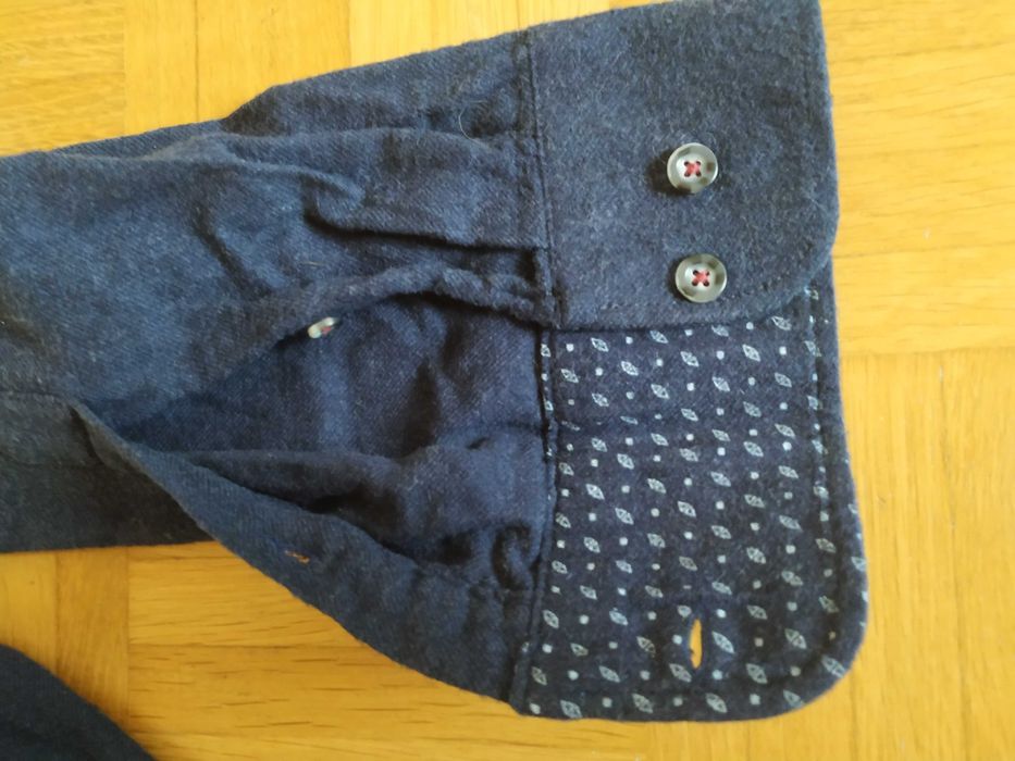 Kaszmirowa koszula CASA MODA rozmiar M 39/40