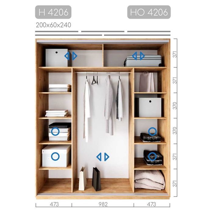 Шафа купе 3 двери. Оплата частинами МОНО і Приват!