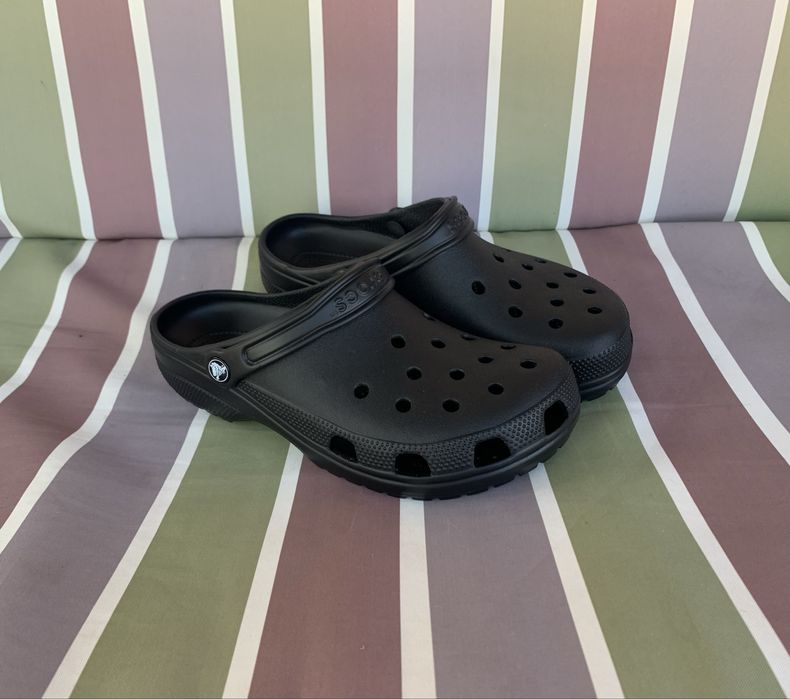 Крокси чорні Crocs Classic 38 39 40 41 розмір