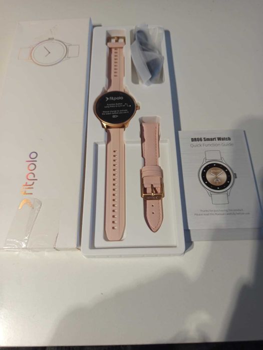 Smartwatch Inteligentny Fitpolo DR06 Róż
