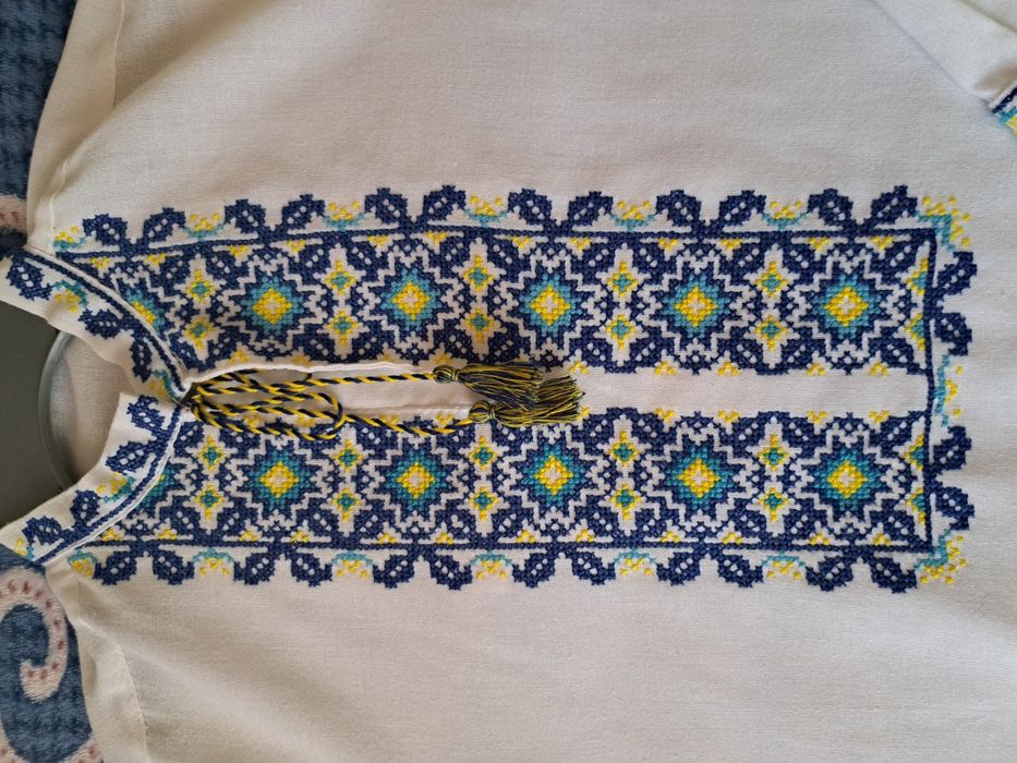 Вишиванка на хлопчика