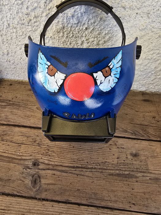 Máscara de soldar personalizada