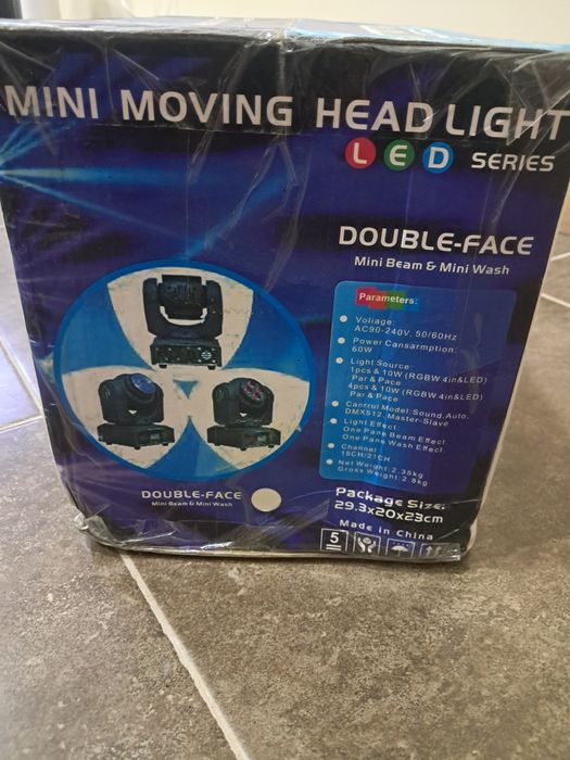 Vendo  mini strob novo