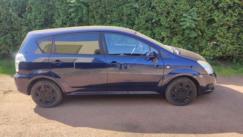 Toyota corolla verso 1.8 benzyna + gaz 7osobowy