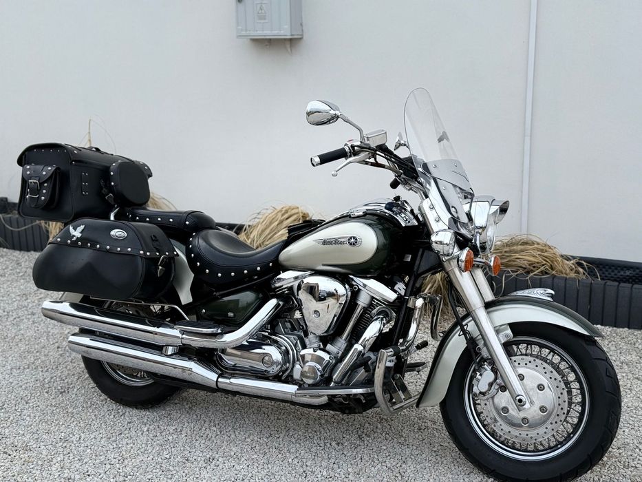 Yamaha Wild star Yamaha Wild Star 1600!! Piękny stan!! Doinwestowana!! Zarejestrowana!!