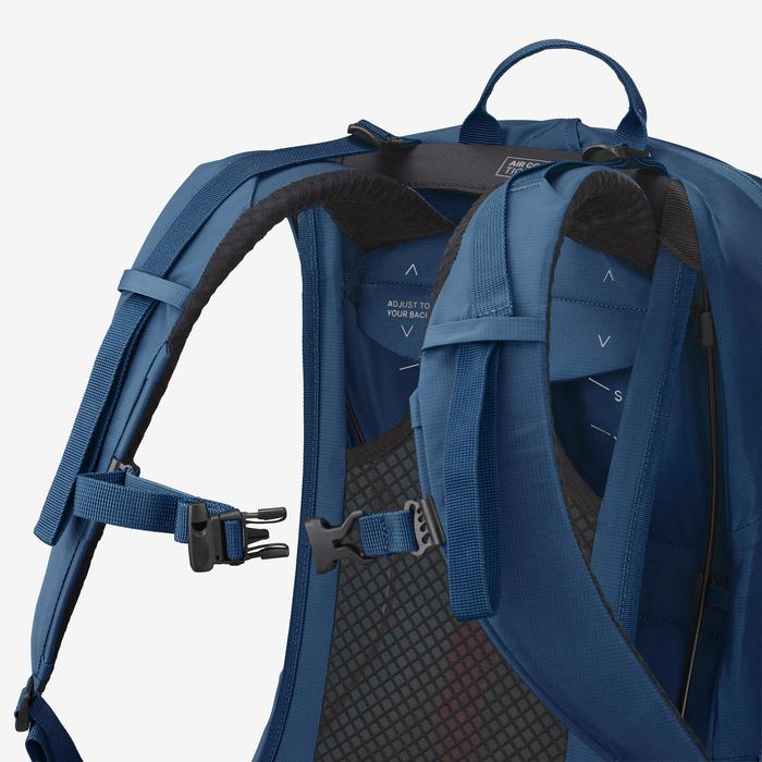 Mochila de caminhada ventilada 25L - MH500 azul