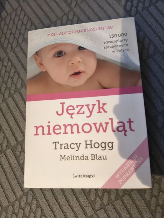 Książka język niemowląt