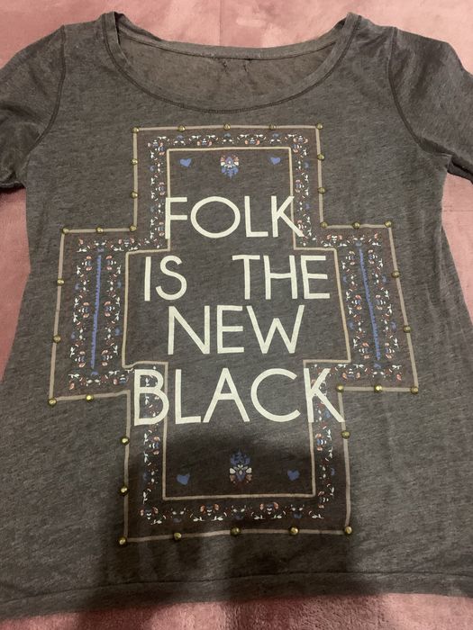 Camisola mulher “Pull&Bear” tamanho M castanha manga a 3/4