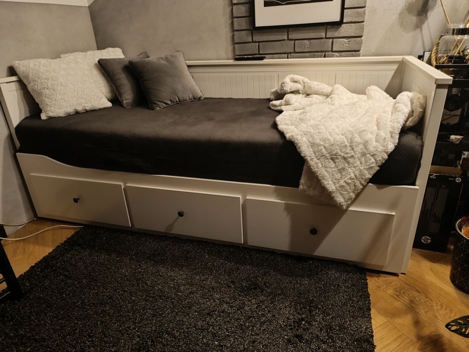 IKEA Hemnes łóżko