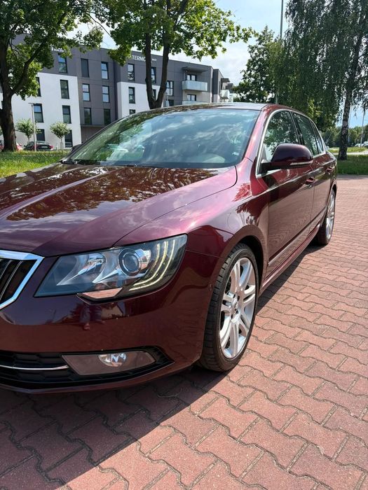 Skoda Superb Skoda Superb II FL 1.8 tsi 4x4 200km manual BOGATE WYPOSAŻENIE