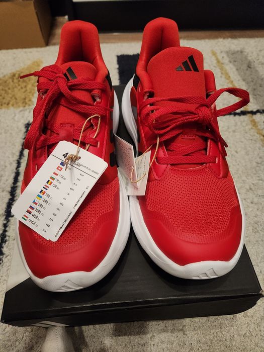Adidas Tensaur run czerwone NOWE