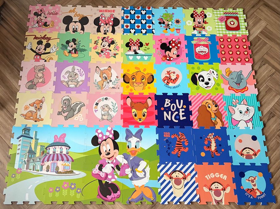 Puzzle piankowe/ mata niemowlęca