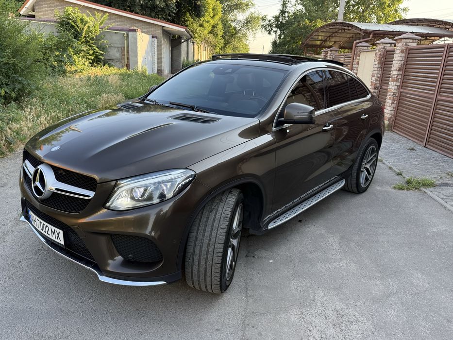 Продам Mercedes-Benz GLE-Class Coupe