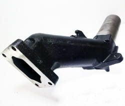 Kolektor wydechowy, pasuje do Deutz