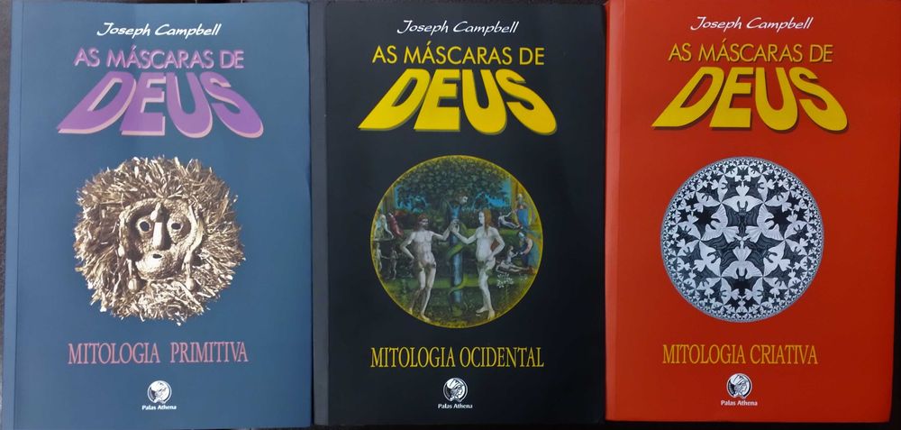 Joseph Campbell - 11 livros raros