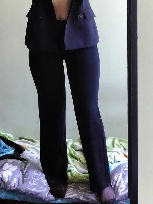 Брюки штани чорні