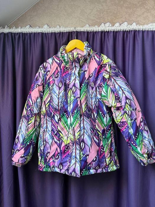 Зимова куртка kuoma 152 розмір