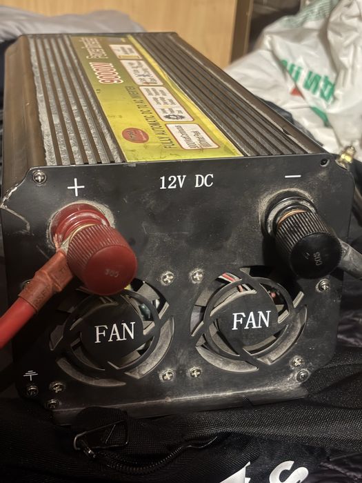 Преобразователь напряжения, инвертор Wimpex 9000W 12/220V