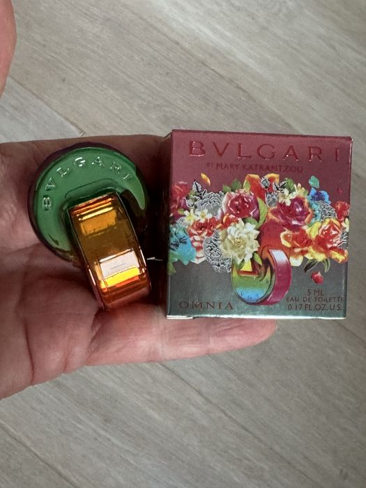 Bvlgari Omnia by Mary Katrantzou EDT 5 ml, rzadkosc