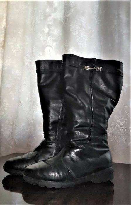 Зимние сапоги большего размера