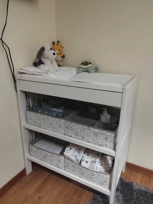 Muda Fraldas IKEA