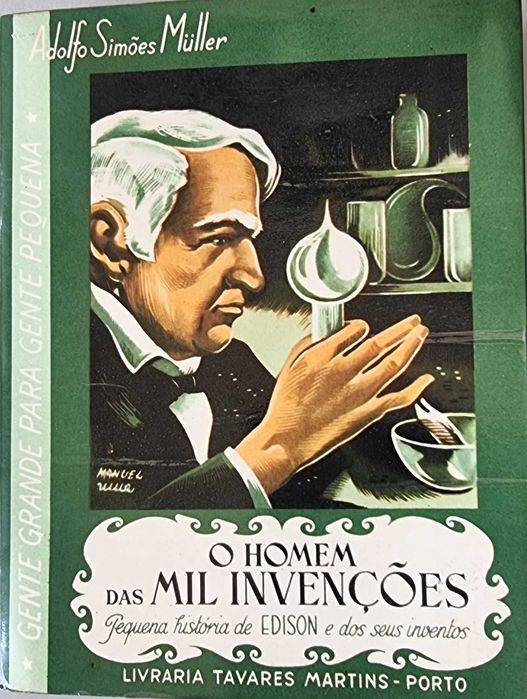 O Homem das Mil Invenções, Adolfo Simões Muller