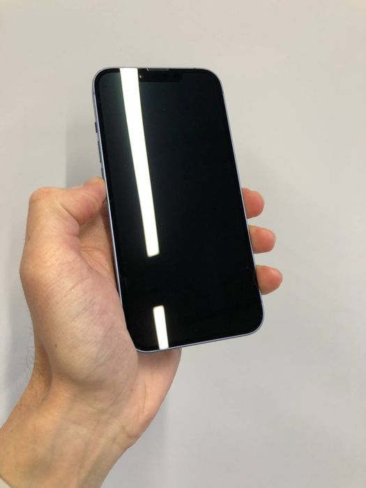 iPhone 14 128gb Blue Neverlock ESIM #5988