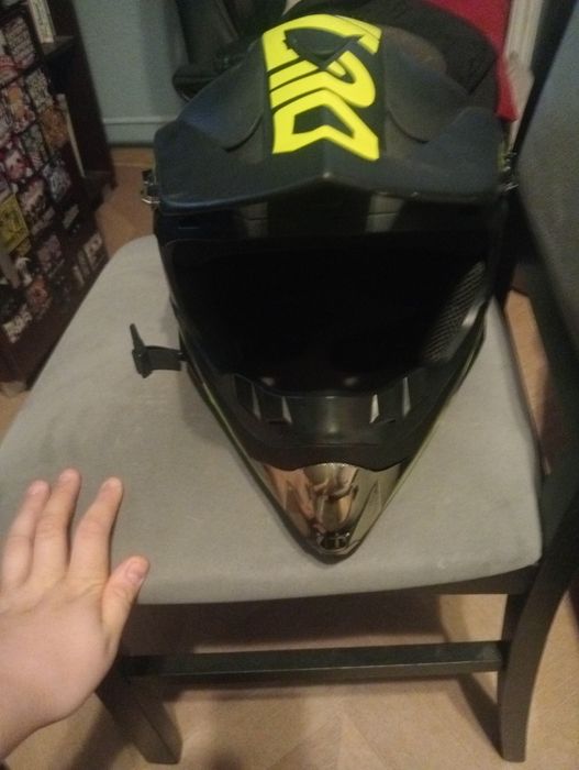 Full face marka helno