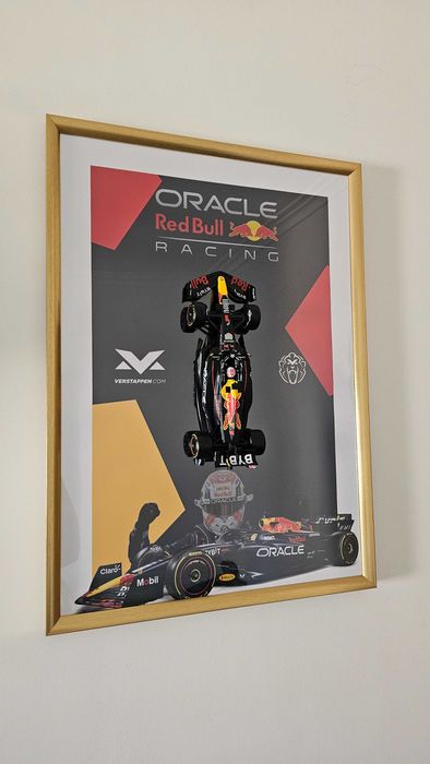 Quadro 50x70 formula 1 max verstappen RB19