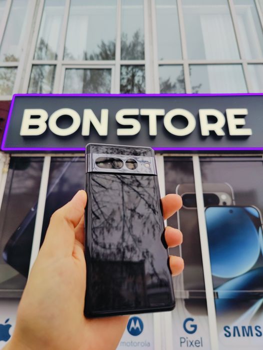 Магазин. Гарантія. Pixel 7 pro 256gb. Black