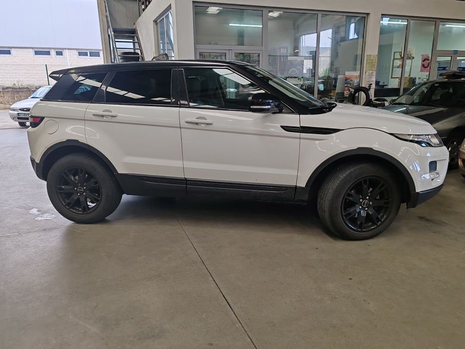 Range Rover evoque td4 possível troca