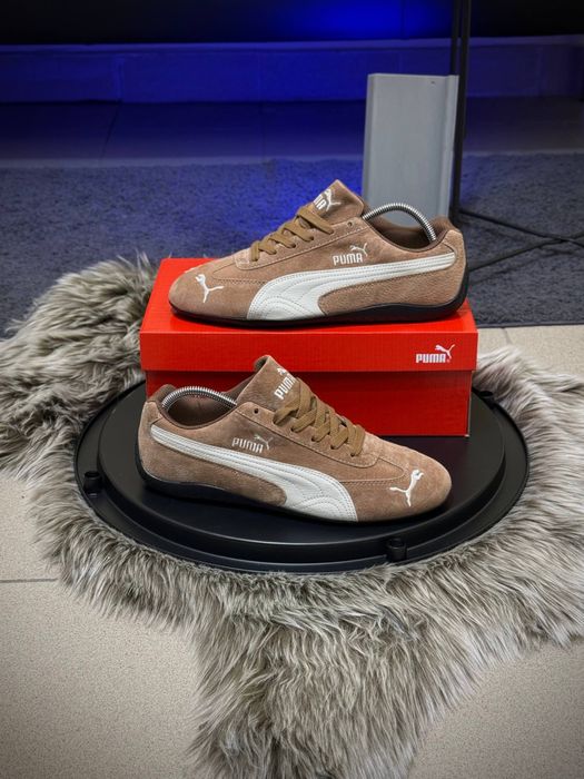 Кеди кроссовки на низькій підошві Puma Speedcat р.41-45