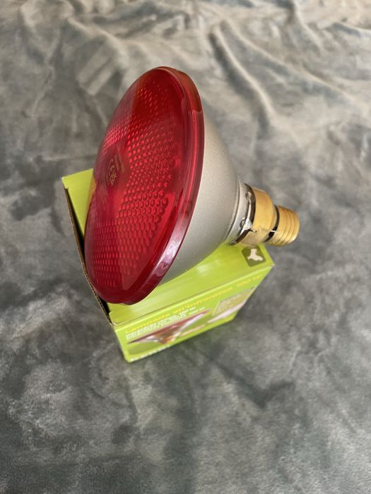 Lampada infra vermelhos 100w - Nova