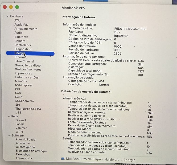MacBook Pro 16” - i7 512gd ssd 16gb Ram