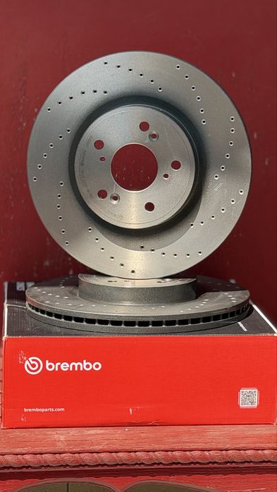 Brembo. Ексклюзивні гальмівні диски Honda Pilot, Odyssey.