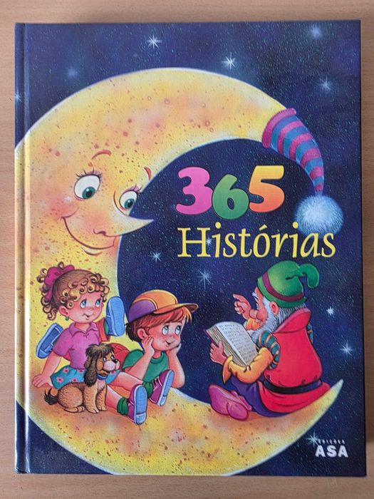 Livro infantil "365 Histórias", de Michel Amelin