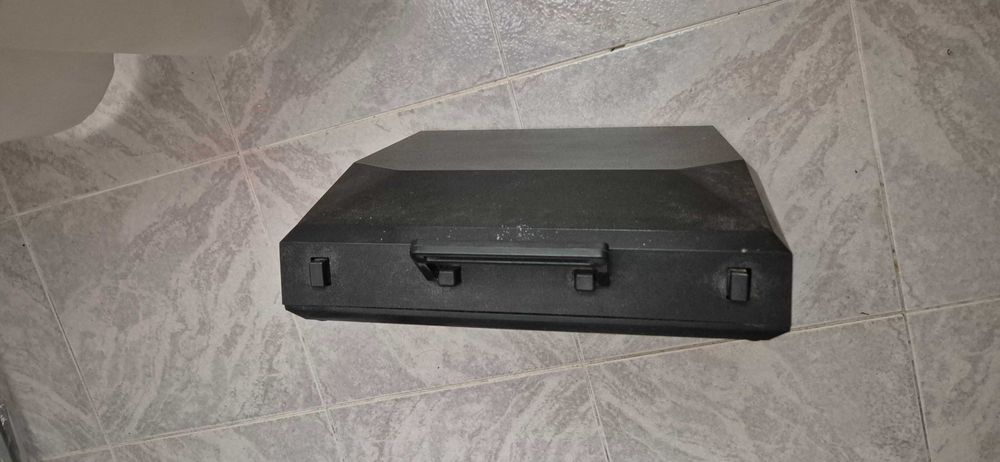 Máquina de escrever antiga