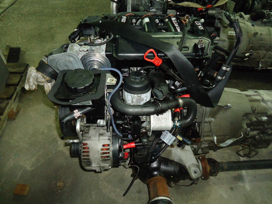 Motor BMW X3 2.0D 150cv (M47D20) (204D4)